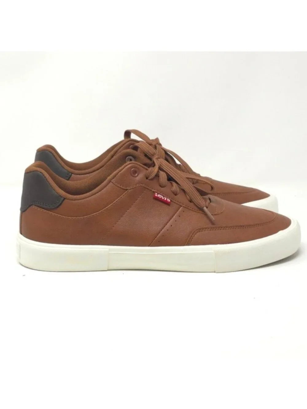 Levi’s Munro SC Brown Lace-Up Sneakers Size 10.5M